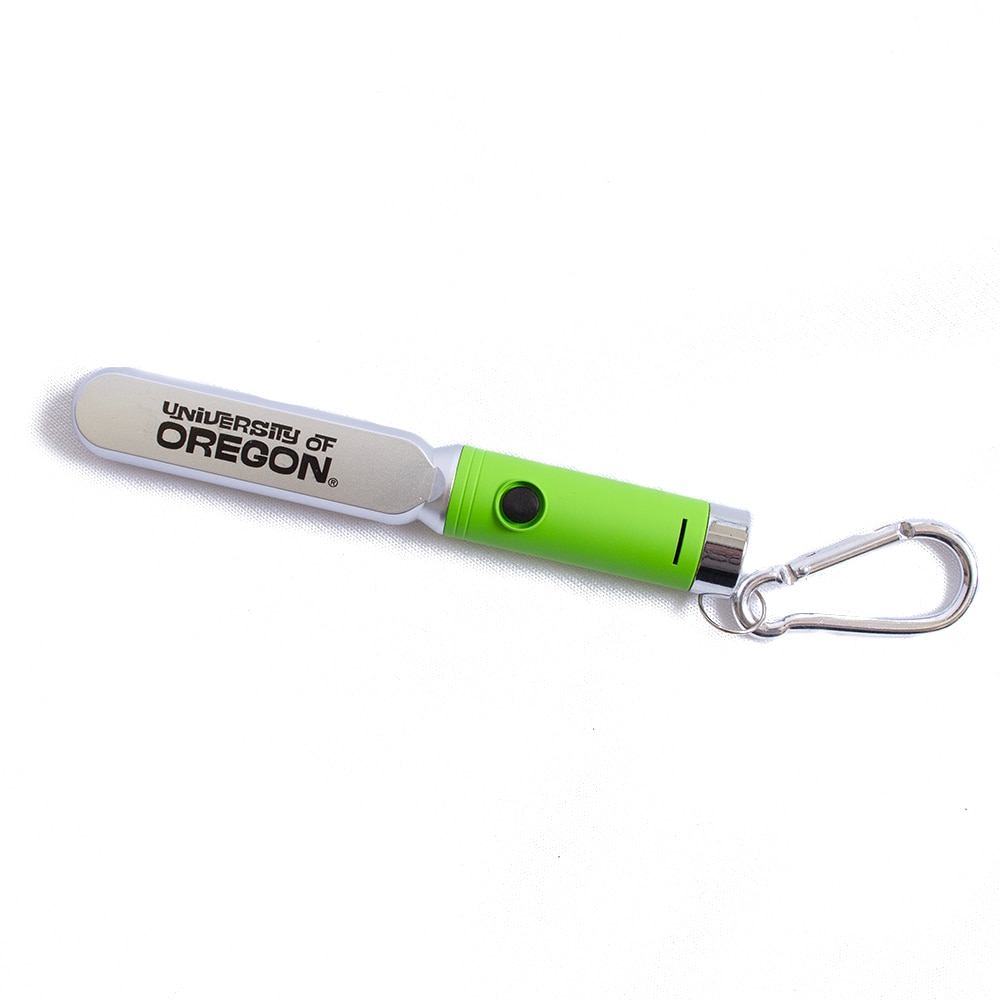 Ducks Spirit, Spirit Product, Green, Keychain/Keytag, Home & Auto, 7.25", Halcyon, Safety, COB Light, 834117